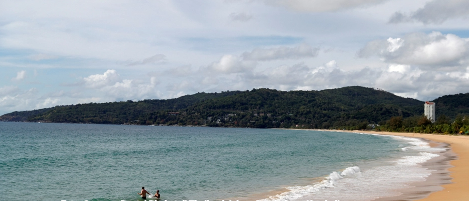 Suasana Pantai Phuket Thailand Jelang Pembukaan Kembali